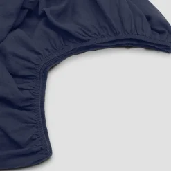 New Linen Blend Fitted Sheet Linen Bedding|Fitted Sheets