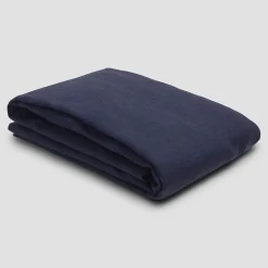 Online Linen Blend Flat Sheet Linen Bedding|Flat Sheets