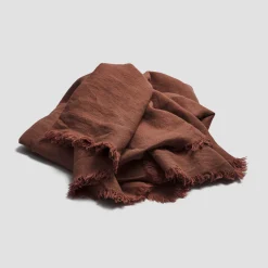 Sale Linen Crinkle Throw Blankets & Throws|Blankets & Throws