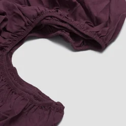 Sale 100% Linen Fitted Sheet Linen Bedding|Fitted Sheets