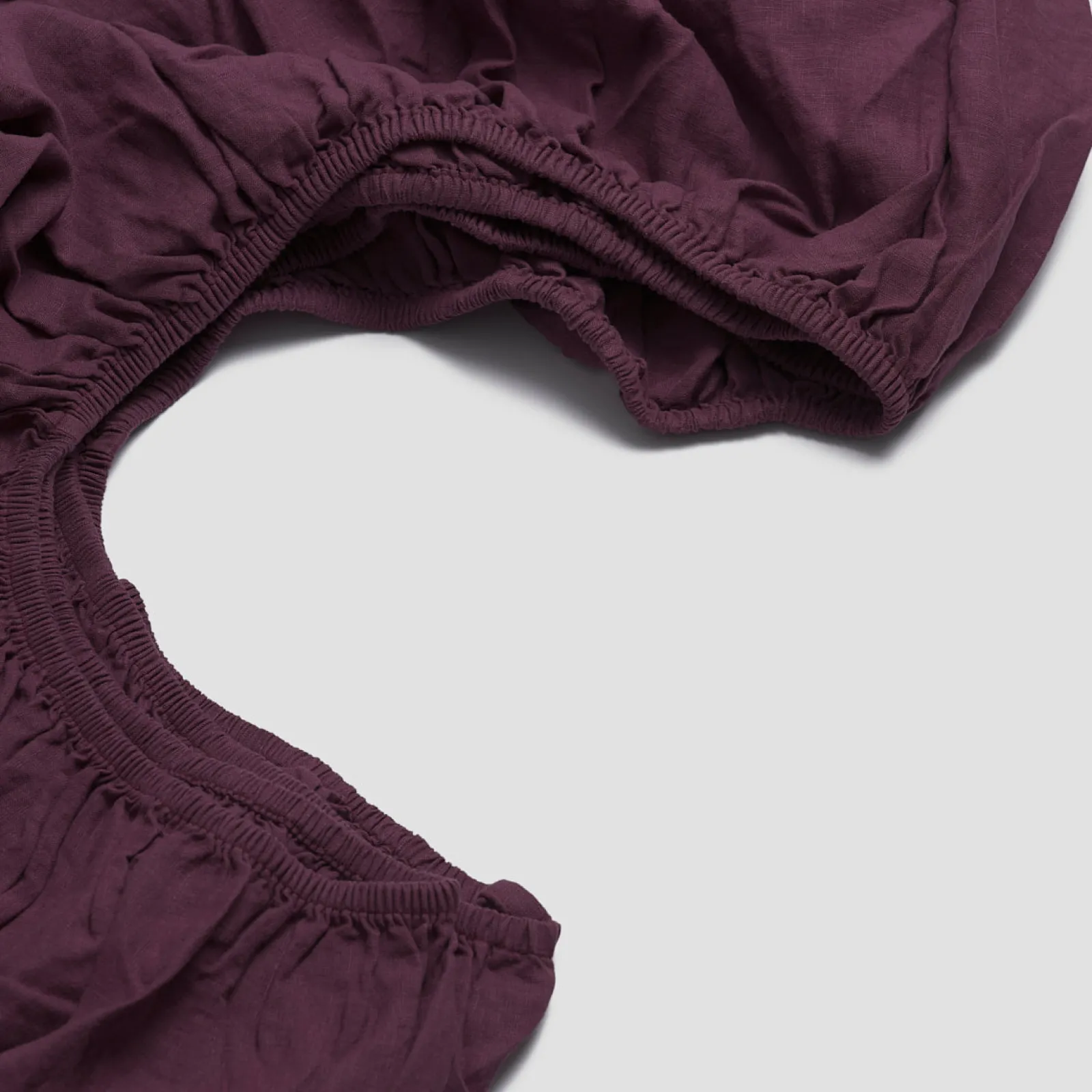 Sale 100% Linen Fitted Sheet Linen Bedding|Fitted Sheets