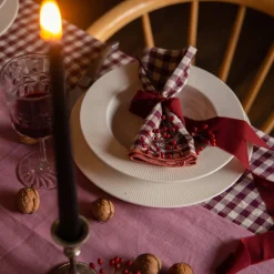 Online 100% Linen Napkins Set of 4 Table Linens