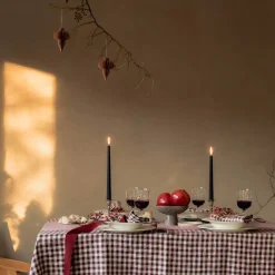 Outlet 100% Linen Tablecloth Table Linens