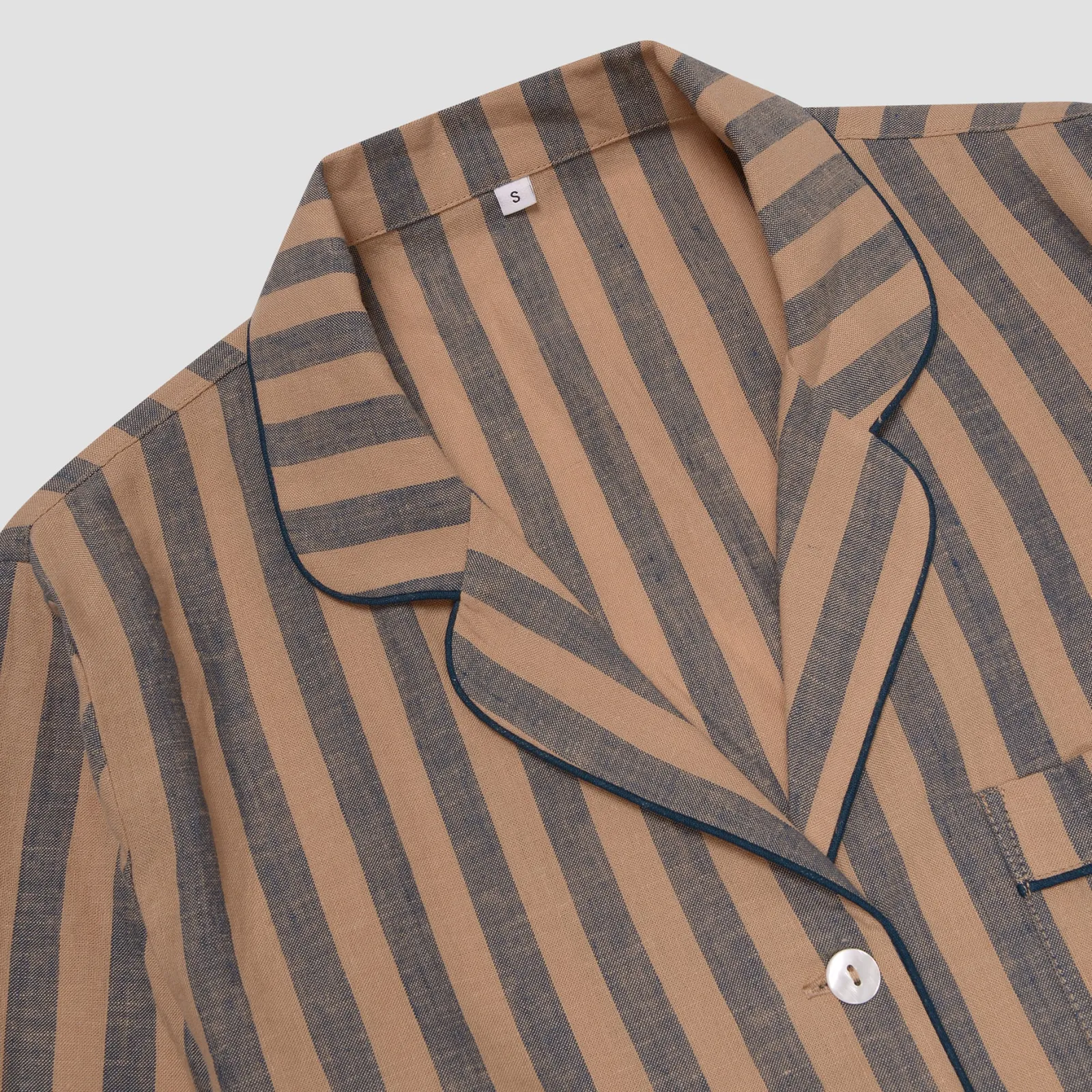 Outlet d Linen Pajama Shirt Women Linen Pajamas