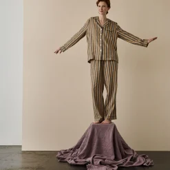 Best d Linen Pajama pants Women Linen Pajamas