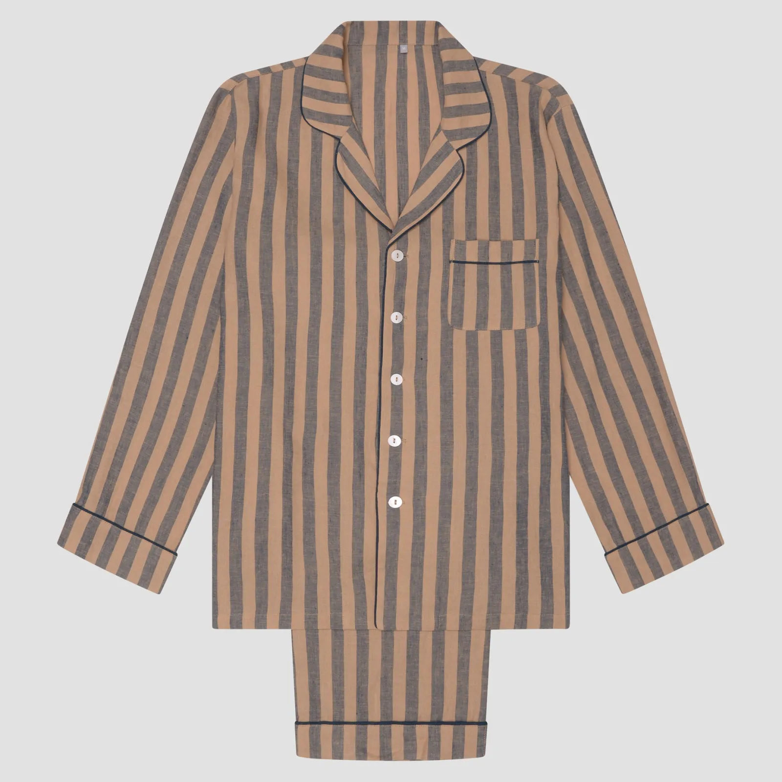 Discount d Linen Pajama Set Women Pajama Sets|Linen Pajamas