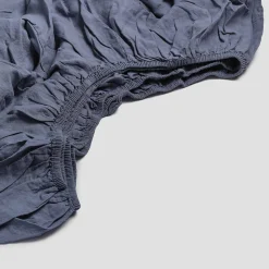 Clearance 100% Linen Fitted Sheet Linen Bedding|Fitted Sheets