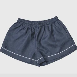 Linen Pajama Shorts Women Linen Pajamas