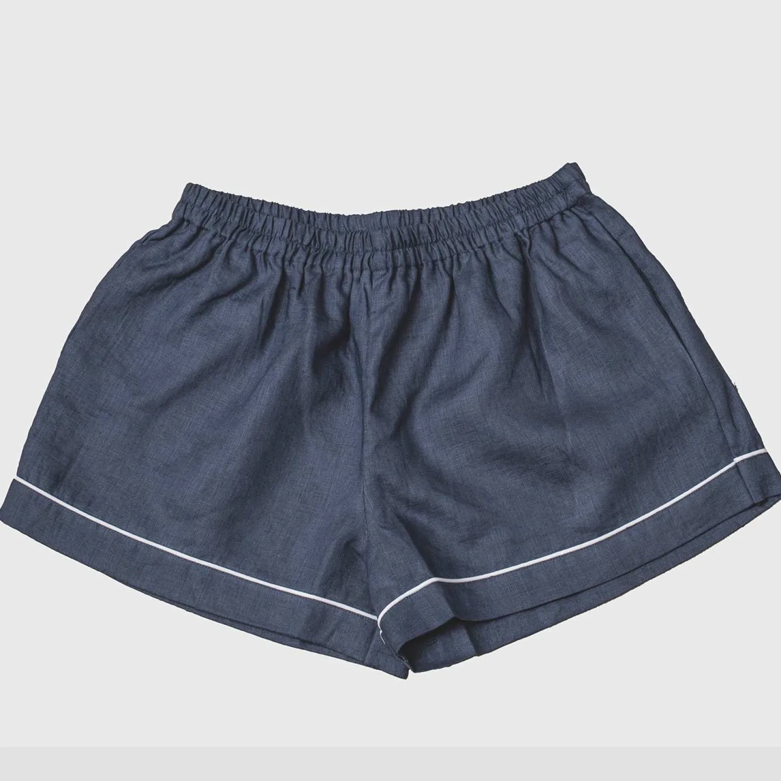 Linen Pajama Shorts Women Linen Pajamas