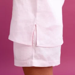 Discount Cami Pajama Set Women Linen Pajamas