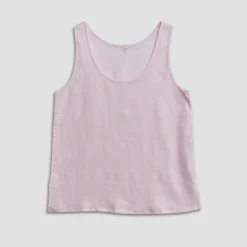 Outlet Cami Top Women Linen Pajamas