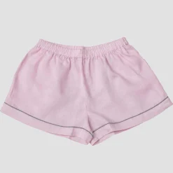 Linen Pajama Shorts Women Linen Pajamas