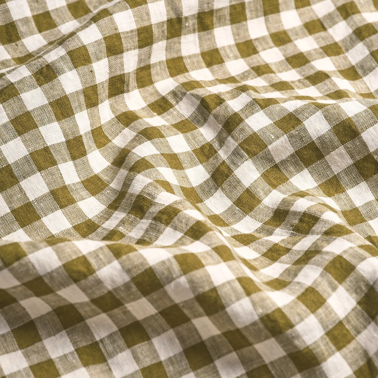 Discount 100% Linen Duvet Cover Gingham Bedding|Linen Bedding