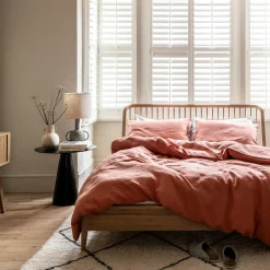 Linen Blend Duvet Cover Linen Bedding|Duvet Covers