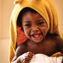 New Cotton Woodland Animal Hooded Towel Kids Toys|Kids Bathroom