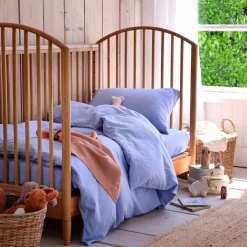 Hot Kids Linen Blend Bedding Set Kids Kids Bedding|Bedding