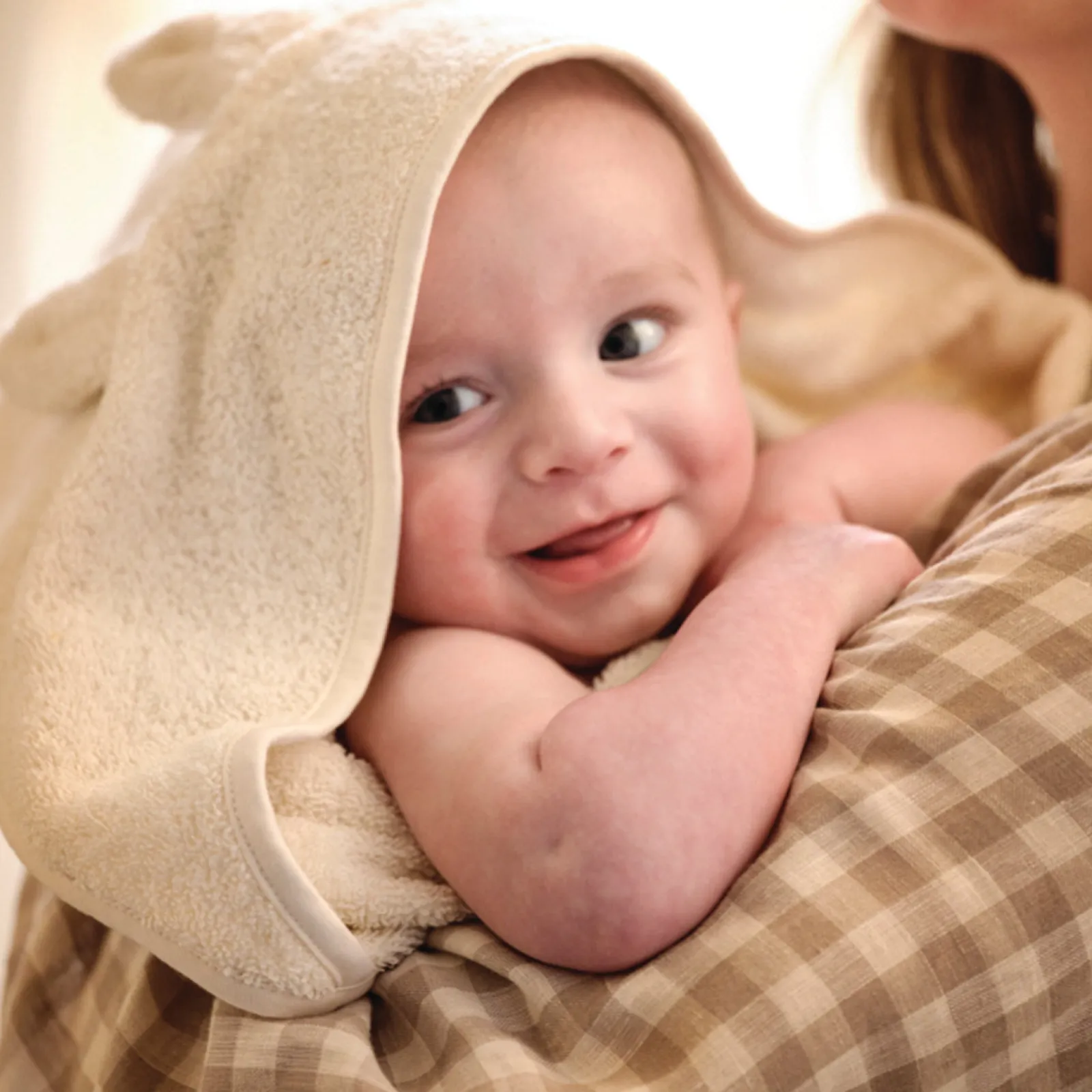 Clearance Cotton Woodland Animal Hooded Towel Kids Accesssories|Toys