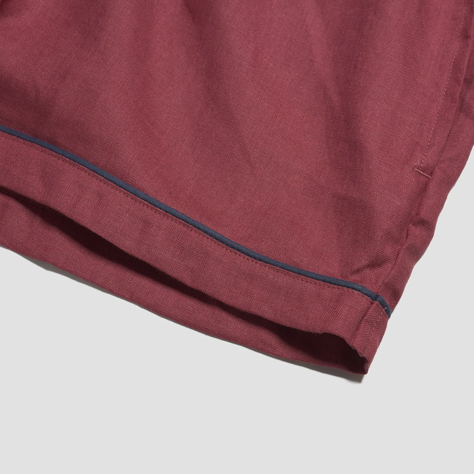 Clearance Linen Pajama Shorts Set Women Pajama Sets|Linen Pajamas