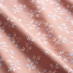 Online Floral Cotton Flat Sheet Flat Sheets