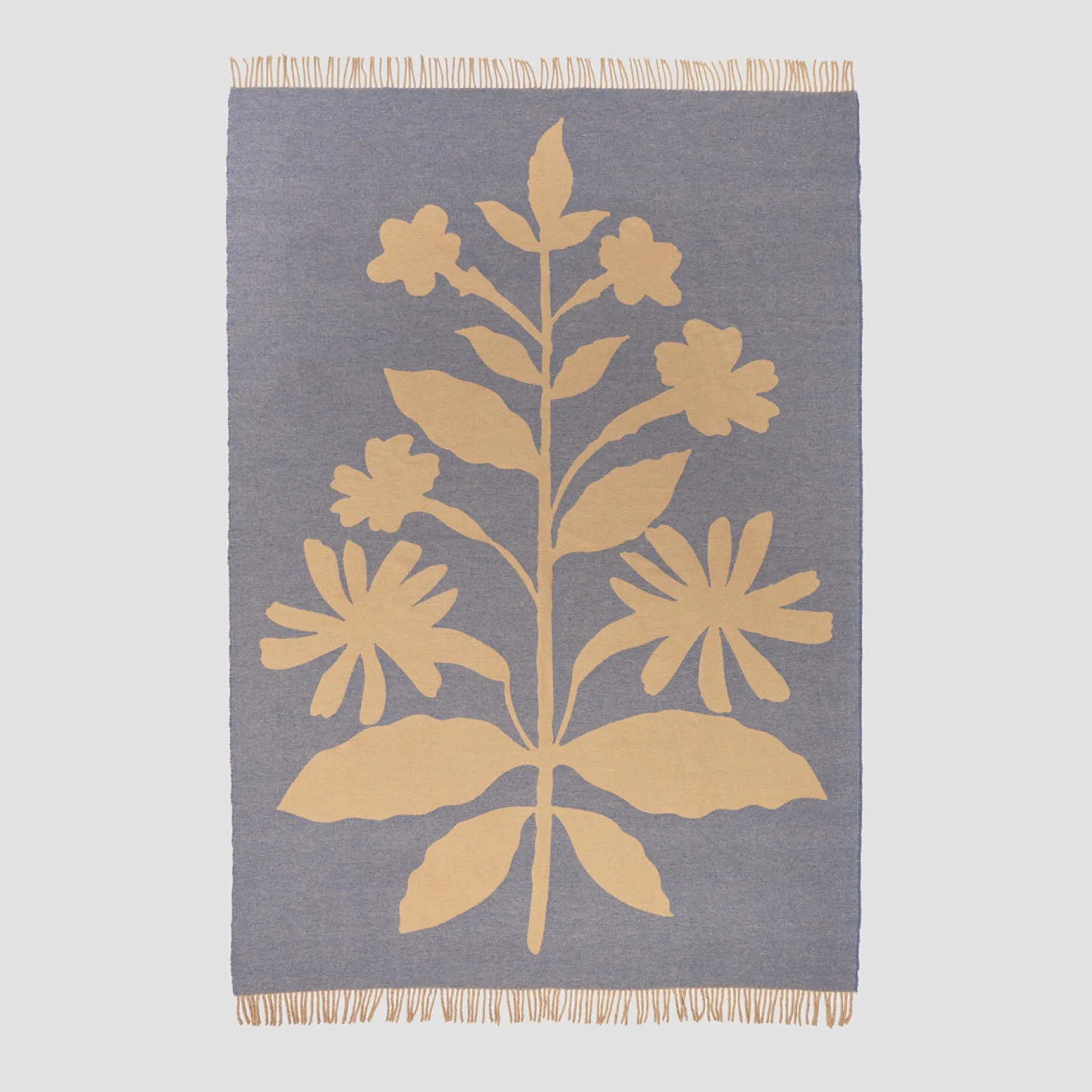 Outlet Botanical Wool Blanket Blankets & Throws|Blankets & Throws
