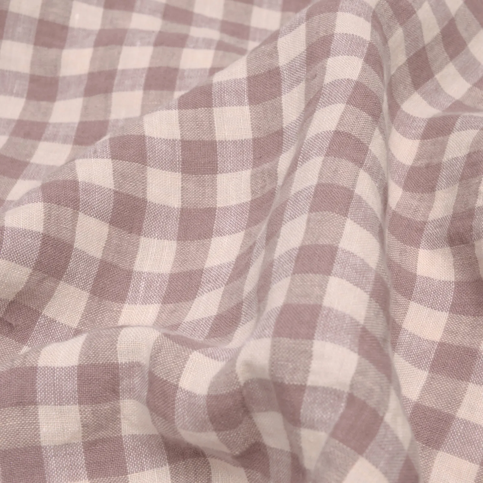 Hot 100% Linen Fitted Sheet Gingham Bedding|Fitted Sheets