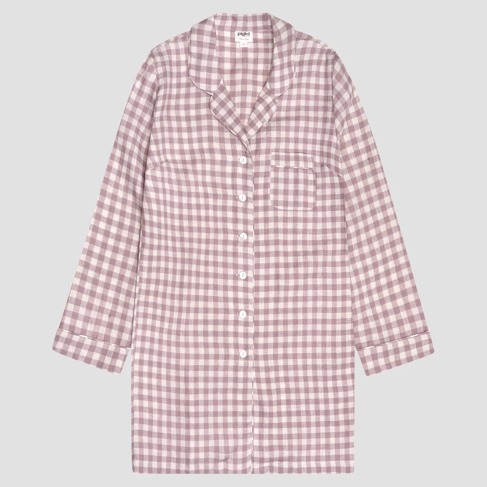 Online Linen Night Shirt Women Linen Pajamas|Night Dresses