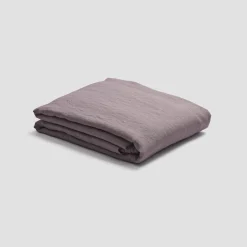 Clearance Linen Blend Fitted Sheet Linen Bedding|Fitted Sheets