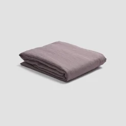 New Linen Blend Flat Sheet Linen Bedding|Flat Sheets