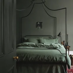 Hot Linen Blend Pillowcase (Pair) Linen Bedding|Pillowcases