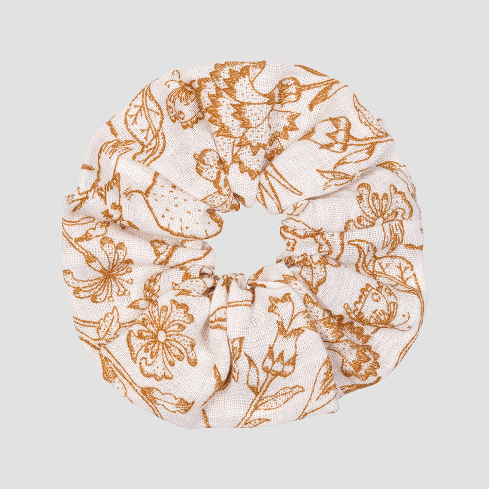 Clearance Ernest White Middlemore Linen Scrunchie Women Toys|Linen Pajamas