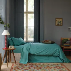 Sale Washed Cotton Percale Duvet Cover Duvet Covers