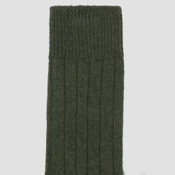 Discount Fern Green Alpaca Socks Linen Pajamas