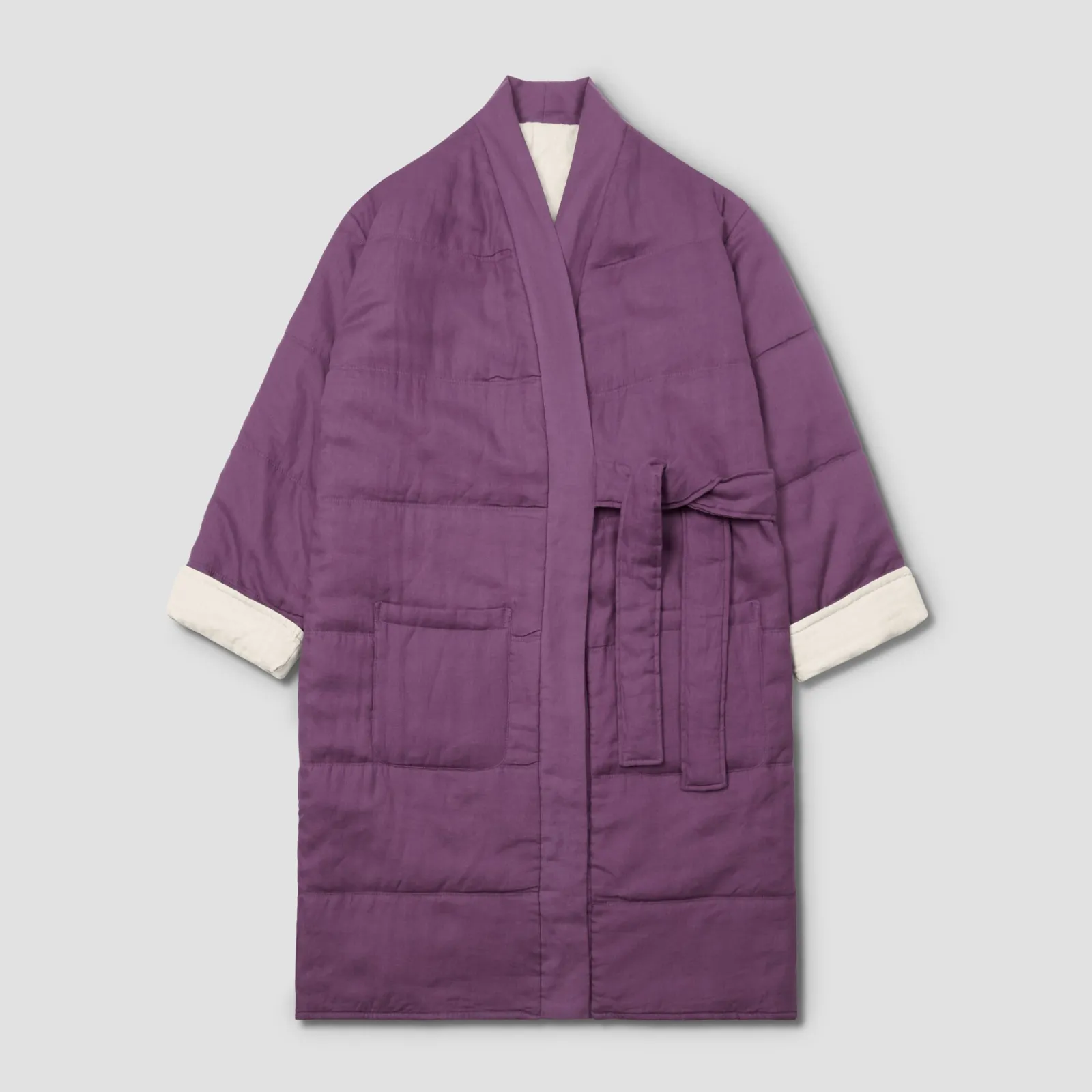 Outlet Linen Housecoat Women Linen Pajamas|Linen Pajamas