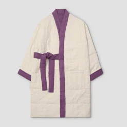 Outlet Linen Housecoat Women Linen Pajamas|Linen Pajamas