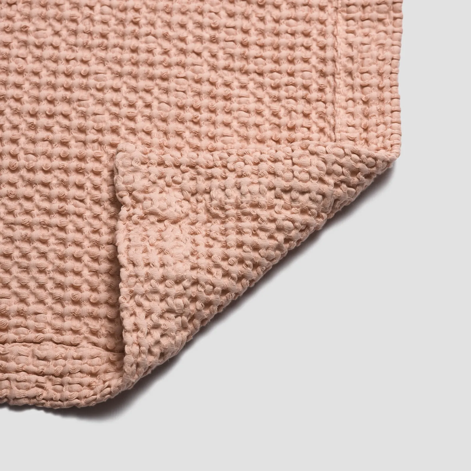 New French Rose Waffle Cotton Throw Blankets & Throws|Blankets & Throws