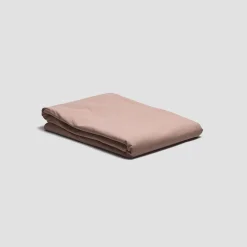 Discount Washed Cotton Percale Flat Sheet Flat Sheets