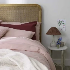 Hot Washed Cotton Percale Pillowcases (Pair) Pillowcases