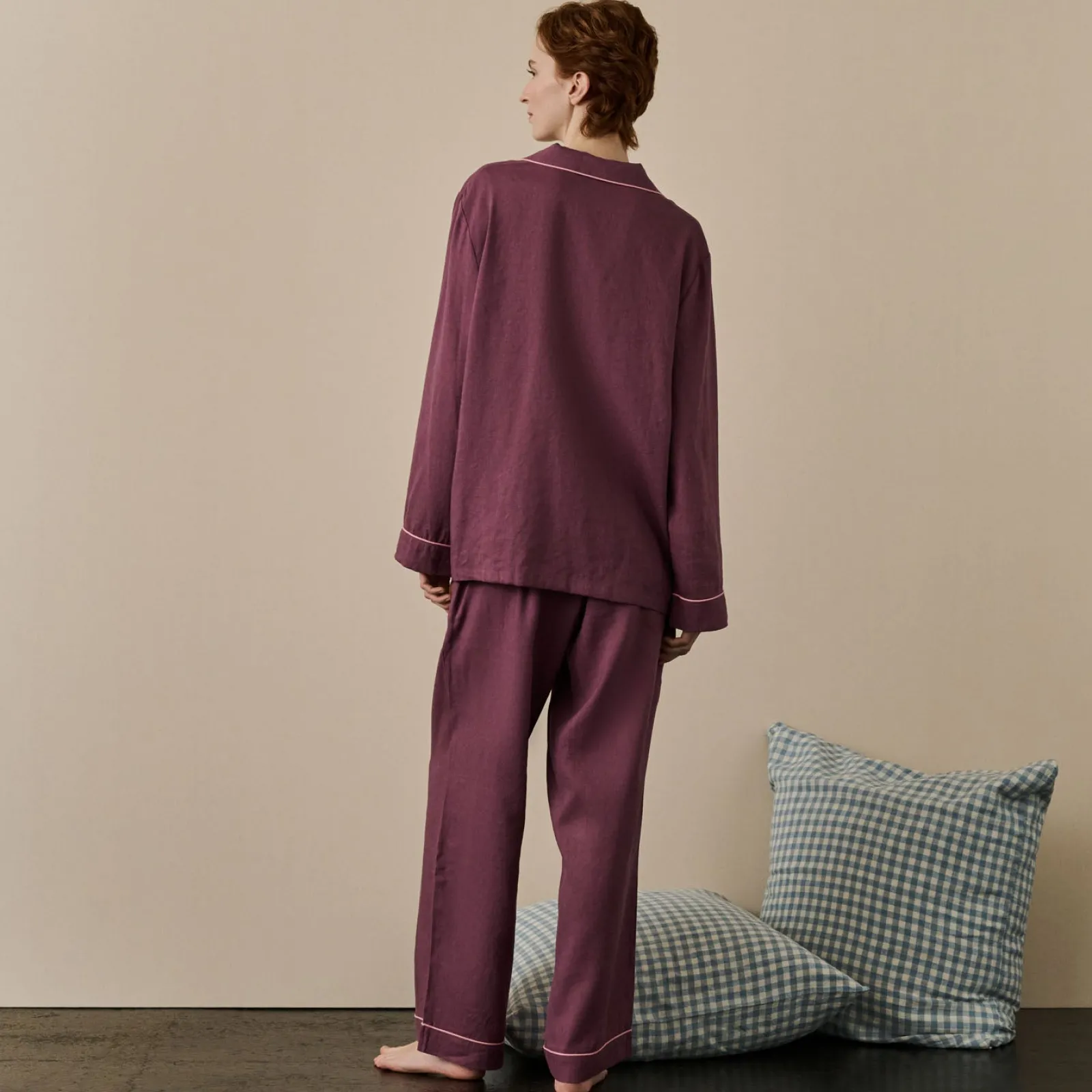 Best Linen Pajama Set Women Pajama Sets|Linen Pajamas