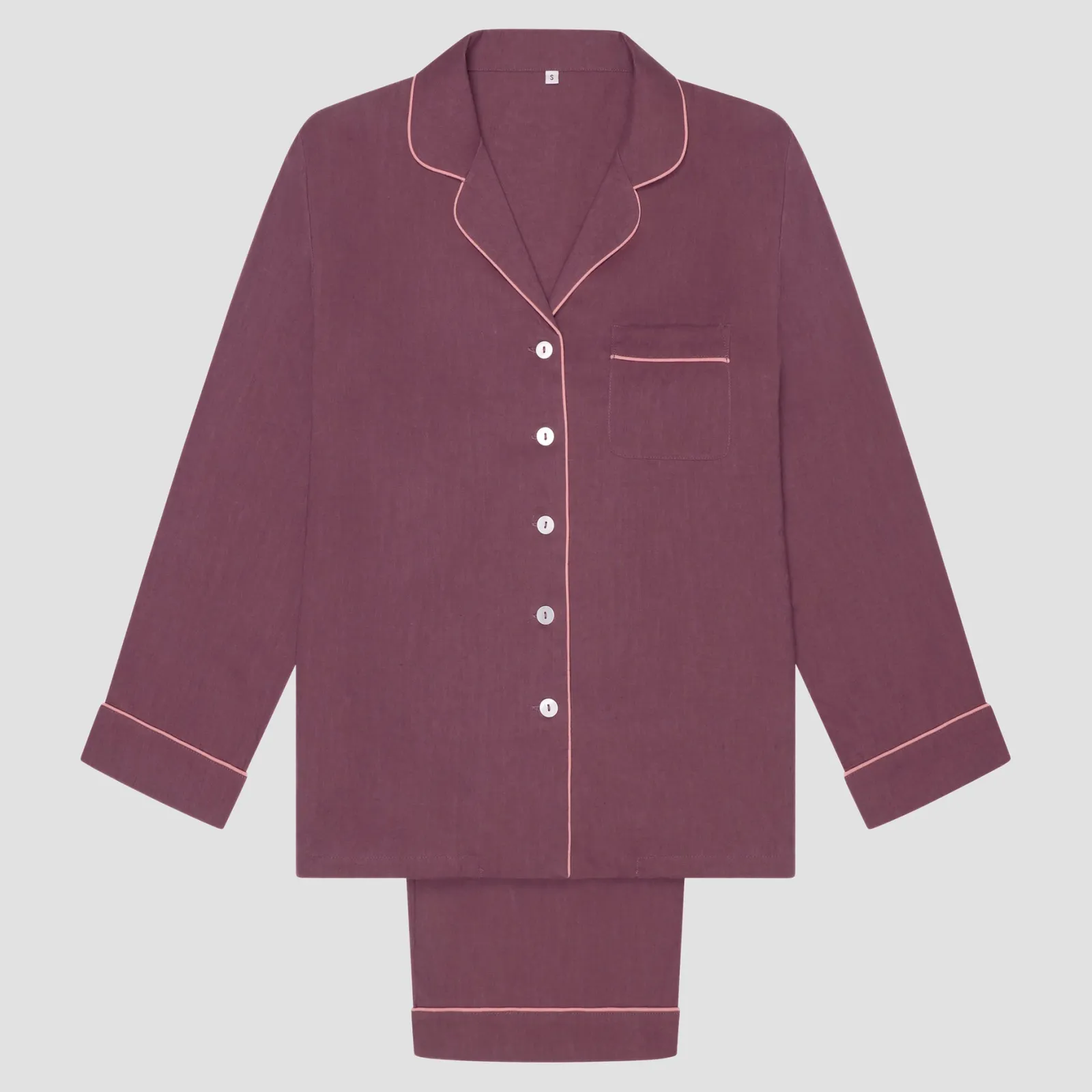 Best Linen Pajama Set Women Pajama Sets|Linen Pajamas