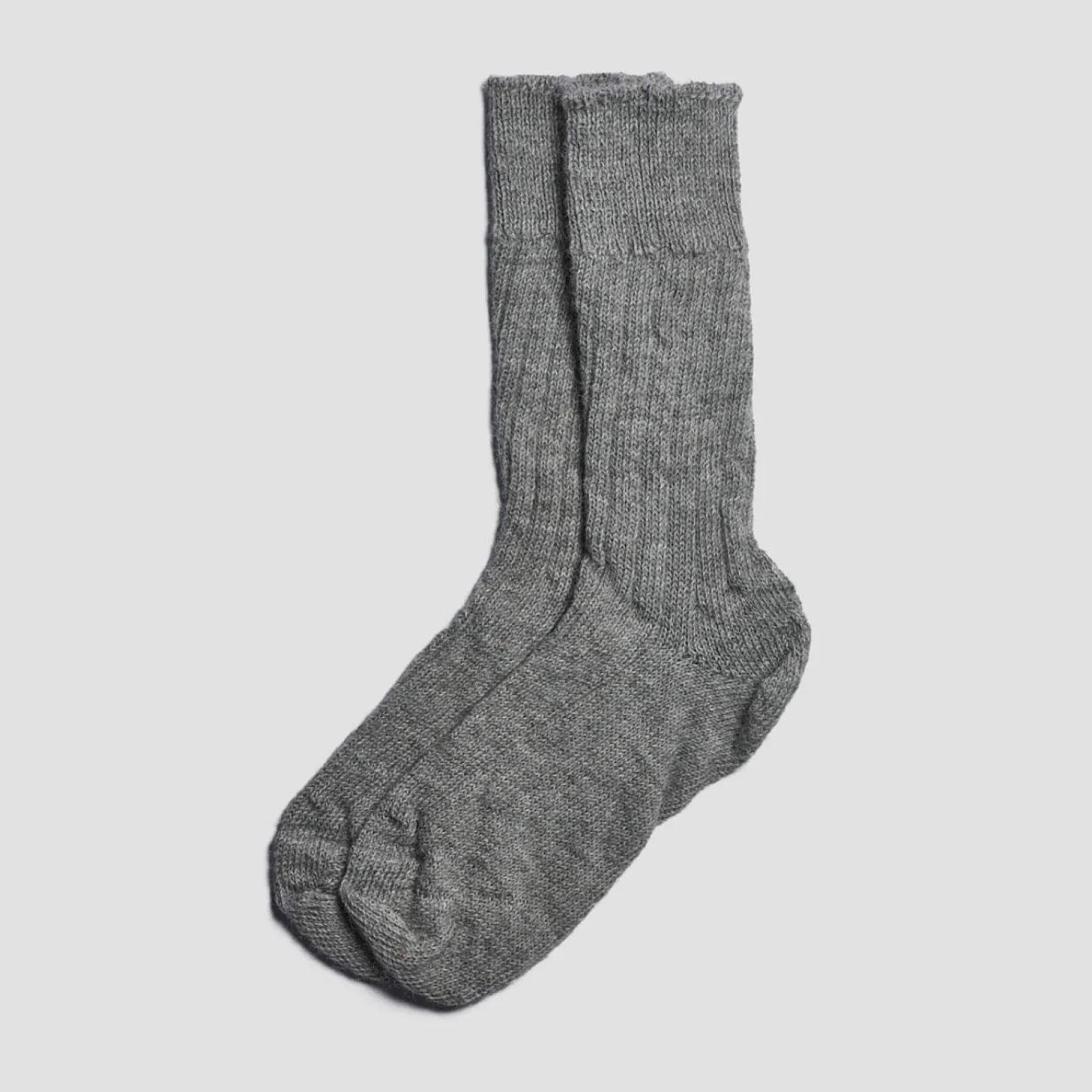New Gray Alpaca Bed Socks Women Linen Pajamas|Linen Pajamas