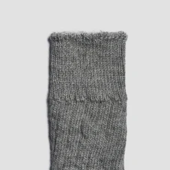 New Gray Alpaca Bed Socks Women Linen Pajamas|Linen Pajamas