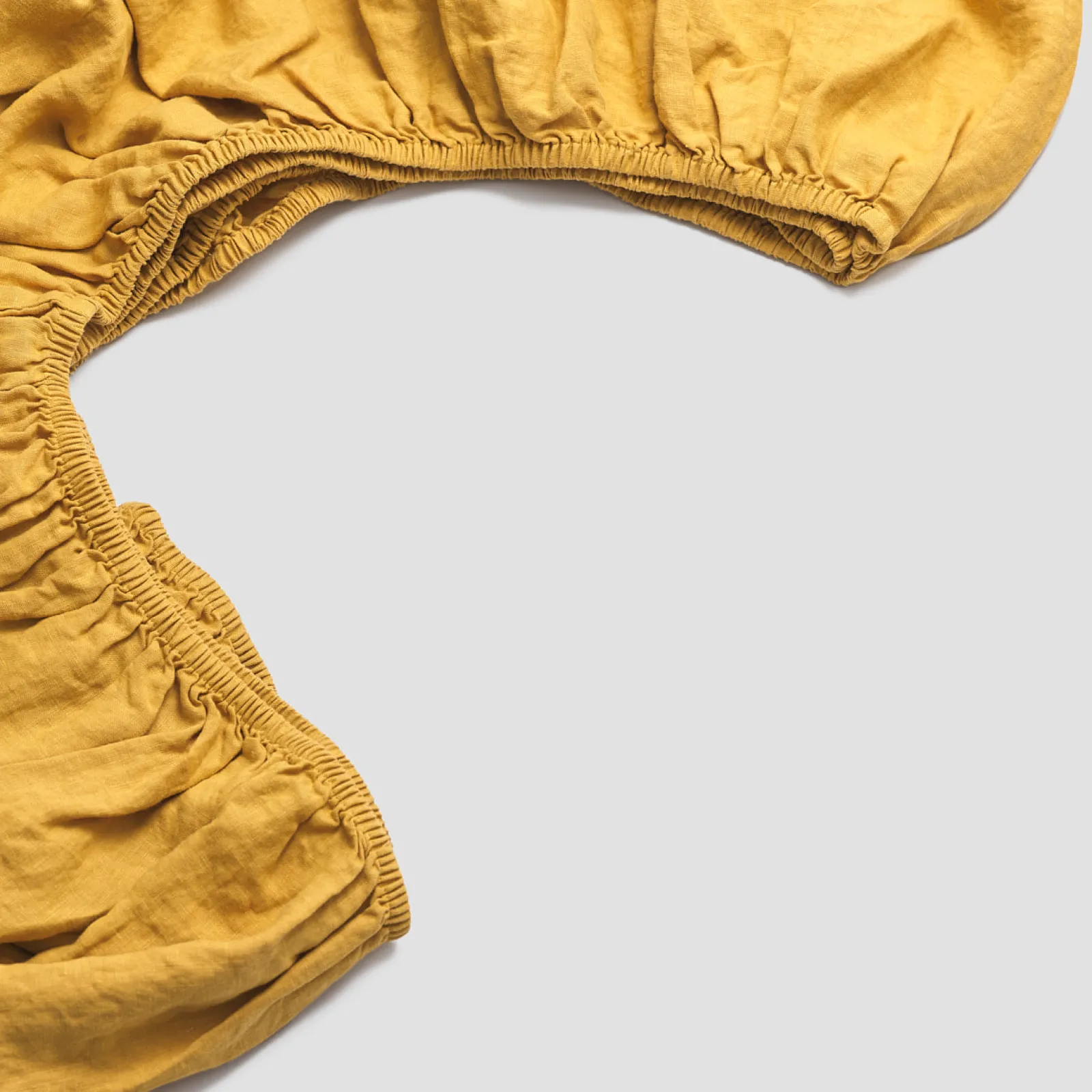 Online 100% Linen Fitted Sheet Linen Bedding|Fitted Sheets