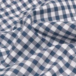 Online Cotton Flat Sheet Gingham Bedding|Flat Sheets