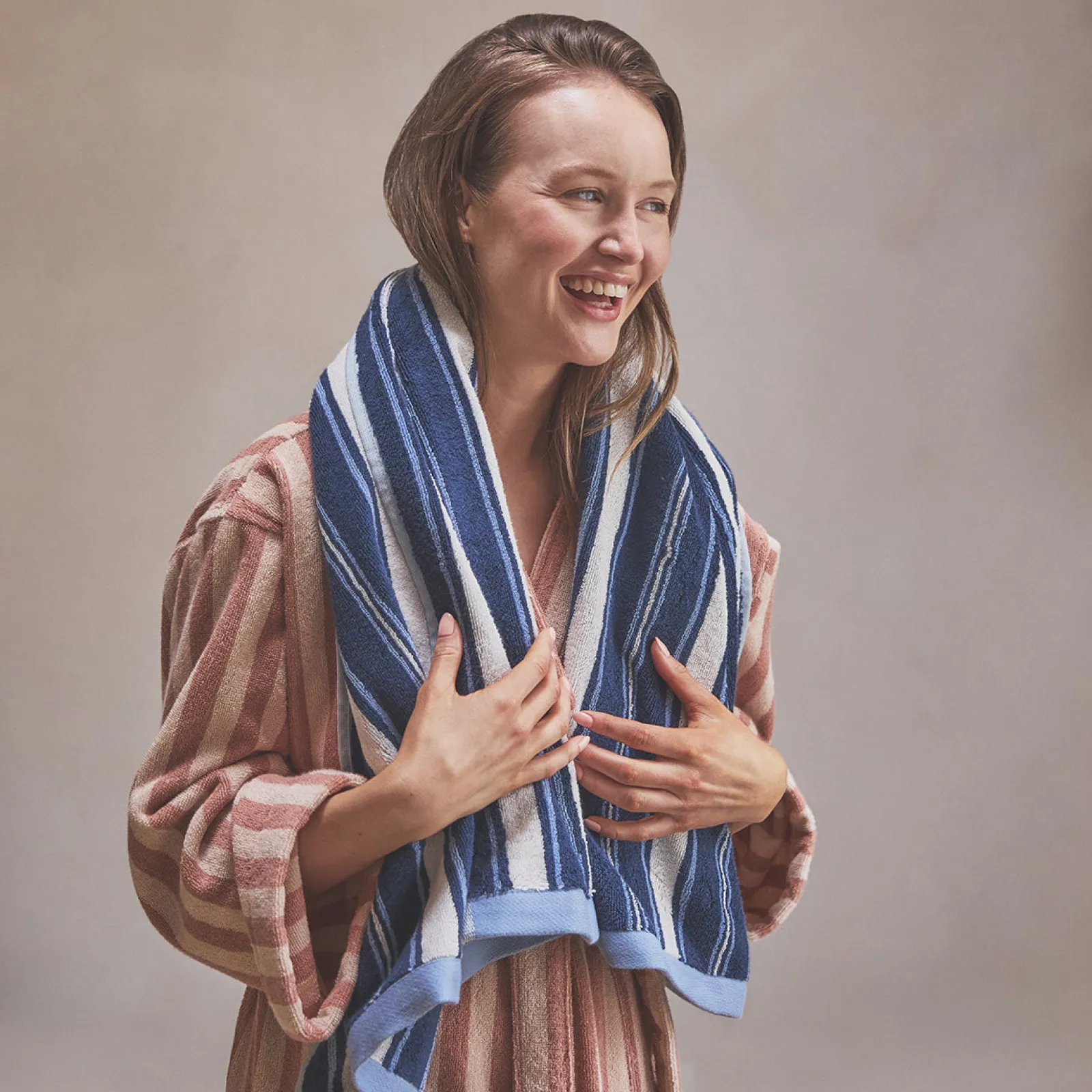 Best Shoreham Stripe Cotton Towels Striped Towels|Towels