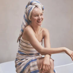 Outlet Shoreham Stripe Cotton Towels Striped Towels|Towels