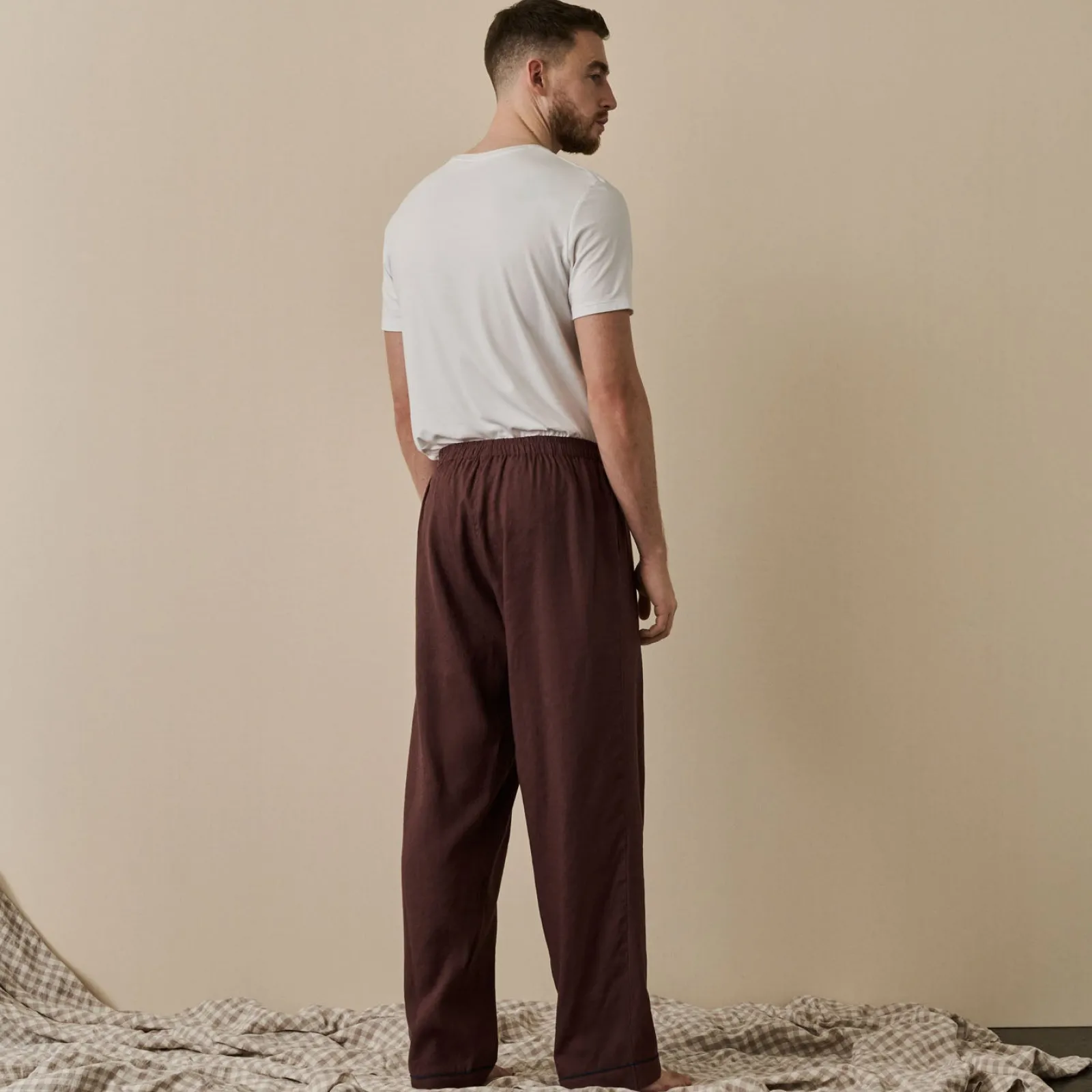 Best Men's Linen Pajama Pants Linen Pajamas