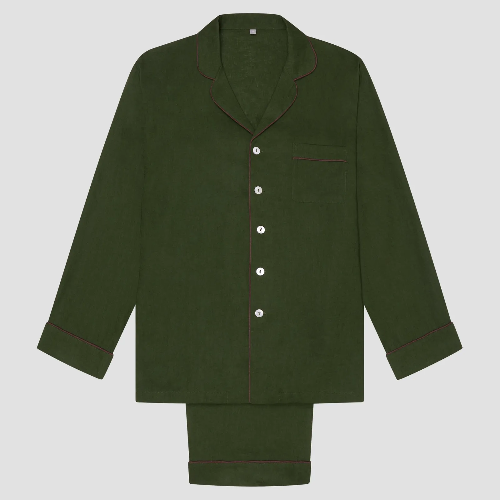 Best Men's Linen Pajama Set Linen Pajama Sets|Linen Pajamas