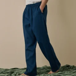 New Men's Linen Pajama Pants Linen Pajamas