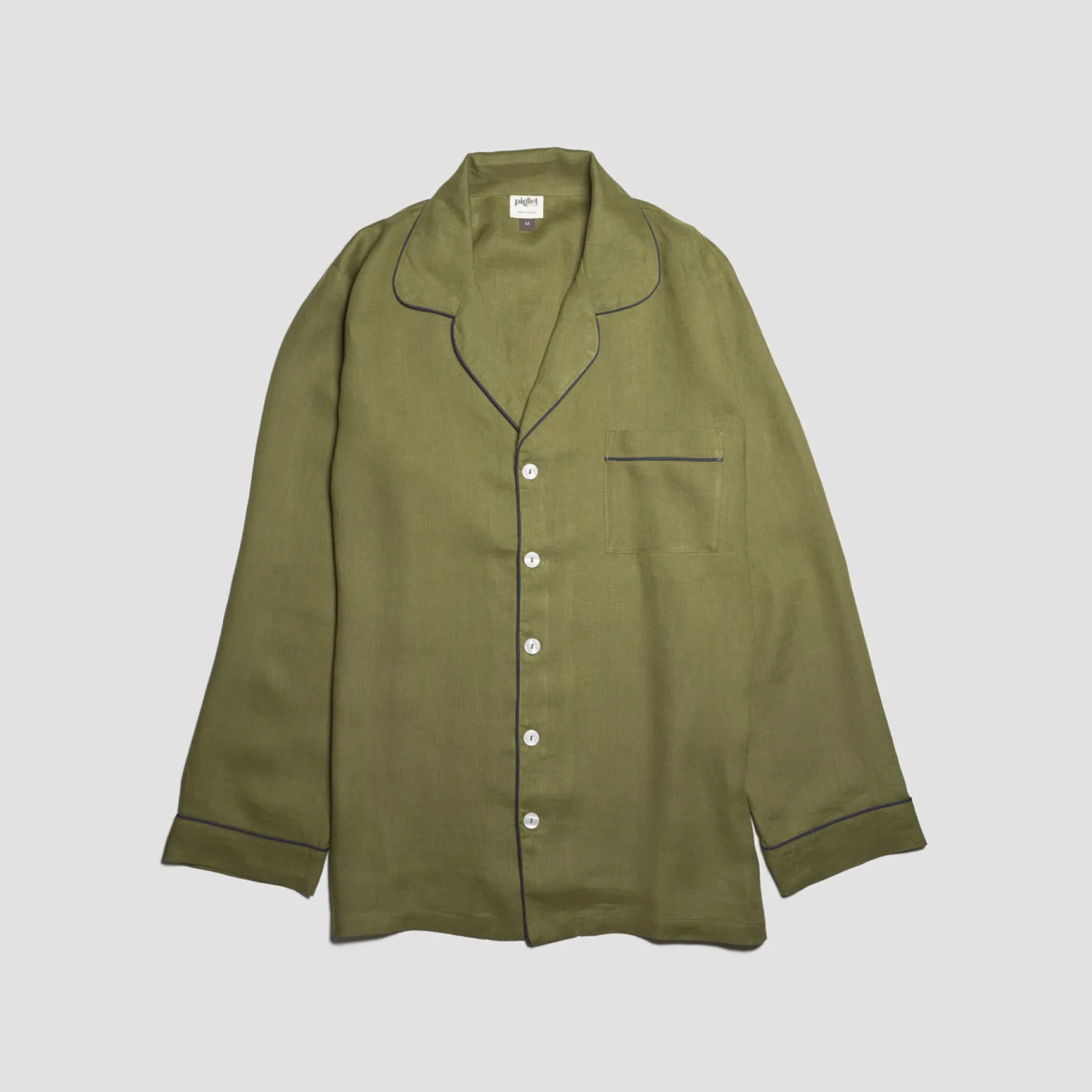 Sale Men's Linen Pajama Set Linen Pajama Sets|Linen Pajamas