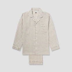 New Men's Pajama Set Linen Pajama Sets|Linen Pajamas